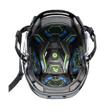 Casque de hockey Bauer Re Akt 155 (bleu marine) - Vente au détail